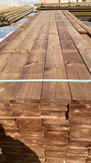 Τάβλα DECK Εμποτισμένη Καφέ