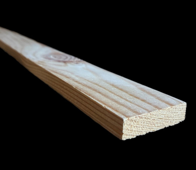 Πηχάκι Πλανισμένο 1x4cm Σουηδικό