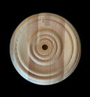 Ροζέτα Στρογγυλή Άροζη Ø26