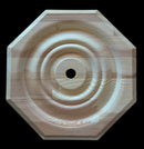 Ροζέτα Οκτάγωνη Άροζη Ø26