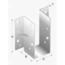 Δοκοθήκη Βαρέως Τύπου Χωρίς Κλίση Γαλβανιζέ