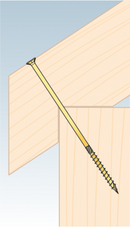 Βίδα Ξύλου DMX CS 5mm