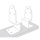  Βάση Πέργκολας Διαιρούμενη Γαλβανισμένη Πλάτος 75mm | Superwood.gr