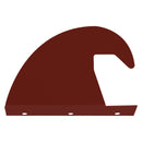 Καλύπτρες για Ρωμαϊκό Κεραμίδι Κόκκινες 100 ΤΕΜΑΧΙΑ