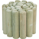 Ξύλινος Φράχτης Κήπου σε Ρολό 2.50m Ύψος 20-30-40cm