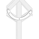 Τόξο Ψαλιδιού Κορυφής Στέγης