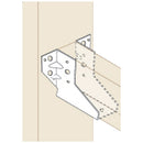 Μεταλλική Δοκοθήκη Τοίχου Γαλβανιζέ με Κλίση 22%