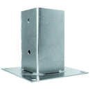 Βάση Ξύλου/Πασσάλου Τετράγωγη Βιδωτή