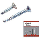 Βίδες Αυτοδιάτρητες Φρεζάτες με Φτερά