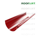 Υδρορροή Στέγης Μεταλλική  Ø125 x 3.00m