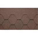 Ασφαλτικό Κεραμίδι kerabit καφέ superwood.gr