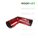 Εσωτερική Γωνία Υδρορροής KIb90 90o με Συνδέσμους ROOFART