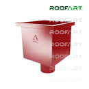 Υδροσυλλέκτης Υδρορροής Τετράγωνος PCD