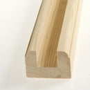 Tελάρο Καφασωτού 3,3x4,5cm Πεύκο